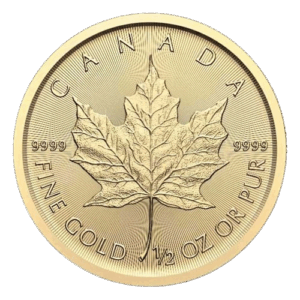 2026 1/2 oz Gold Canadian Maple Leaf