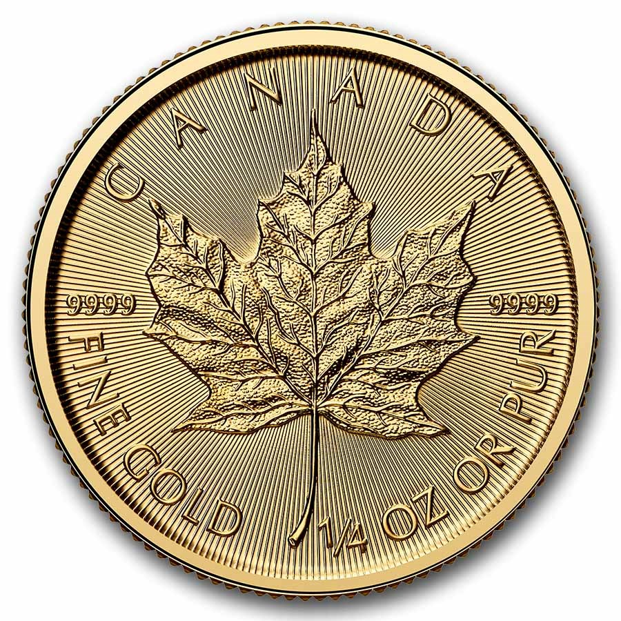 2026 1/4 oz Canadian Gold Maple Leaf 2026 1/4 oz Canadian Gold Maple Leaf