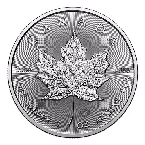 2026 1 oz Canadian Silver Maple Leaf
