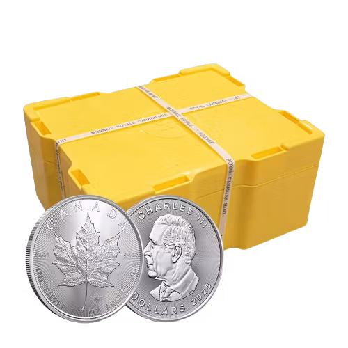 2026 Silver Canadian Maple Leaf Monster Box 2026 Silver Canadian Maple Leaf Monster Box