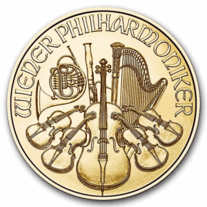 2026 1oz  Gold Austrian Philharmonic