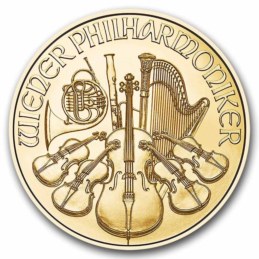 2026 1/4 oz Gold Austrian Philharmonic 2026 1/4 oz Gold Austrian Philharmonic