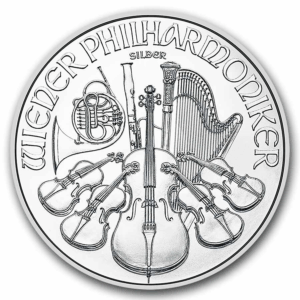 2026 1 oz Silver Austrian Philharmonic