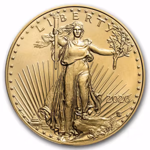 2026 1 oz Gold American Eagle