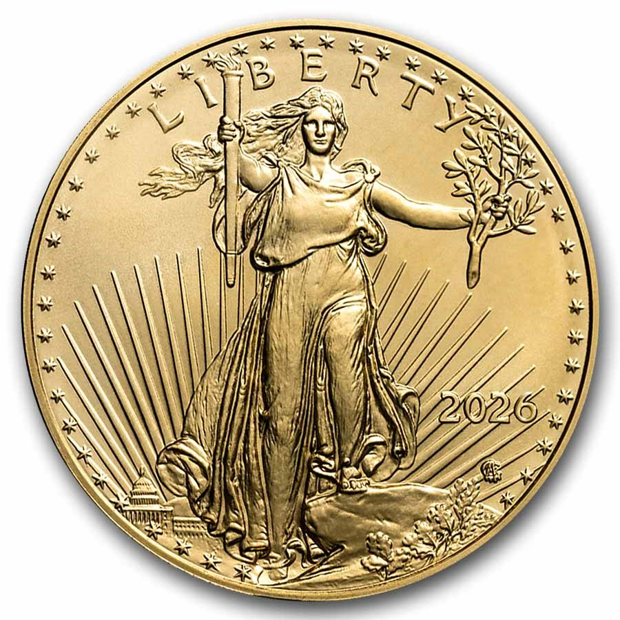 2026 1 oz Gold American Eagle 2026 1 oz Gold American Eagle