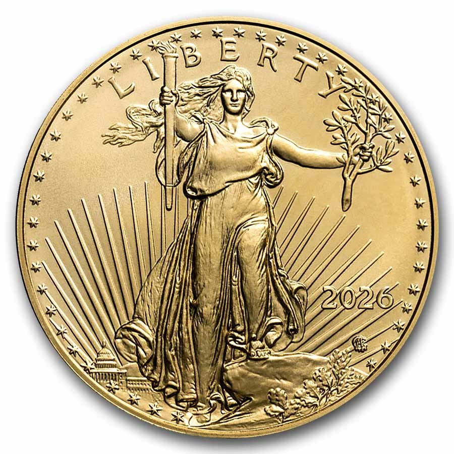 2026 1/4 oz Gold American Eagle 2026 1/4 oz Gold American Eagle