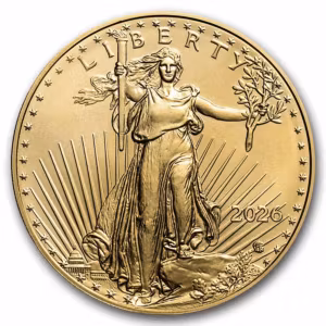 2026 1/10 oz Gold American Eagle