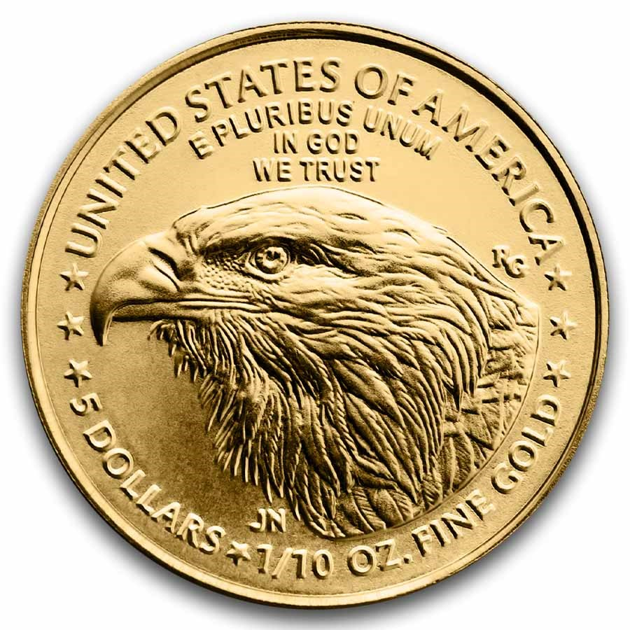 2026 1/10 oz Gold American Eagle 2026 1/10 oz Gold American Eagle