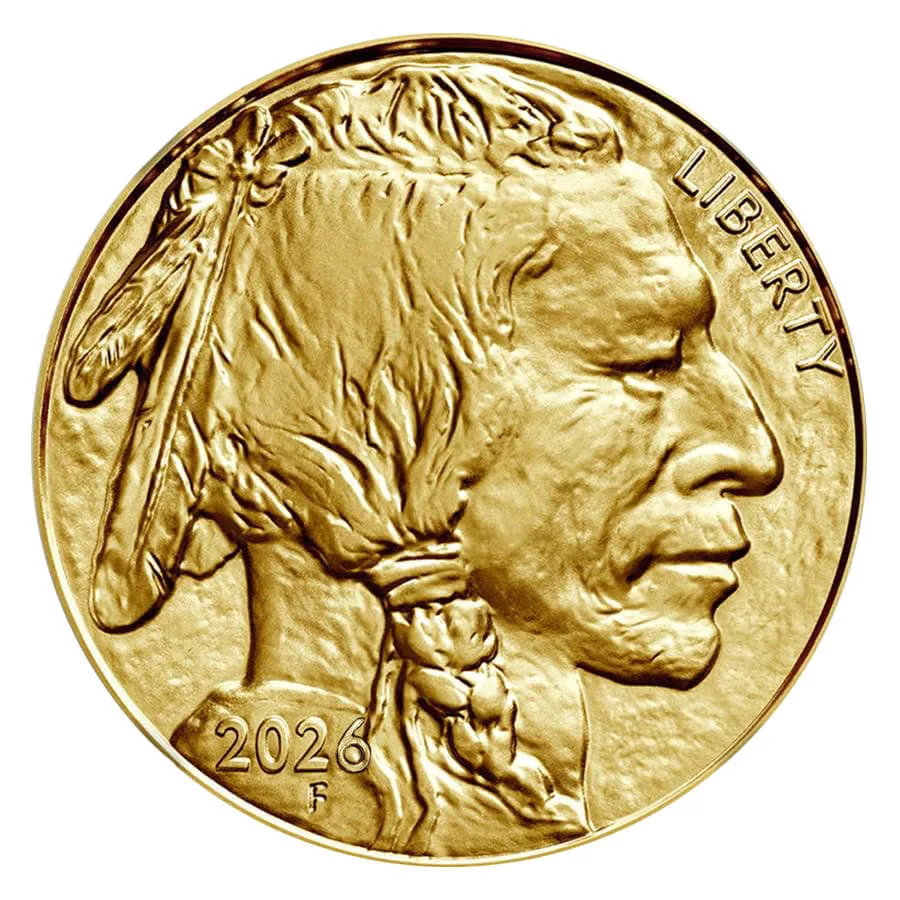 2026 1 oz Gold American Buffalo 2026 1 oz Gold American Buffalo