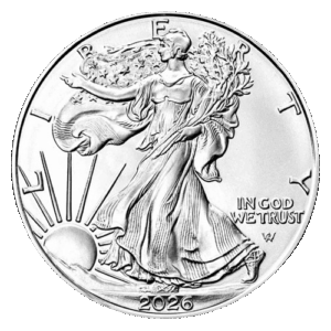 2026 1 oz Silver American Eagle