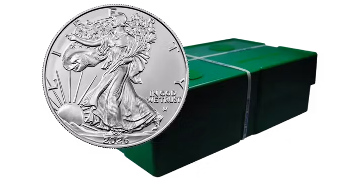 2026 Silver Eagle Monster Box 2026 Silver Eagle Monster Box