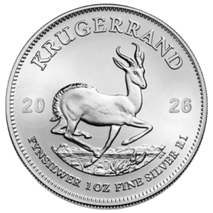 2026 1 oz Silver South African Krugerrand