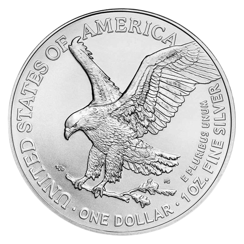 2026 1 oz Silver Eagle Tube 2026 1 oz Silver Eagle Tube