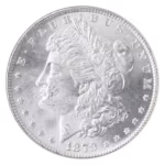 1879 Morgan $1 NGC MS64
