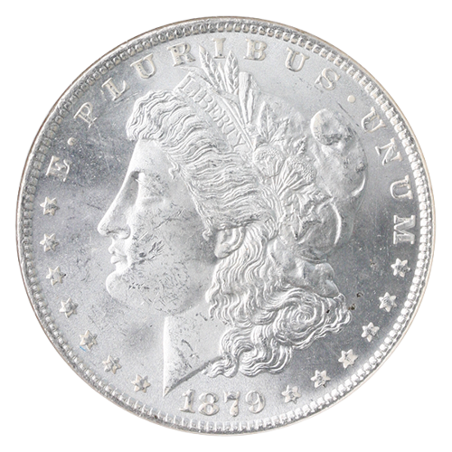1879 Morgan $1 NGC MS64 1879 Morgan $1 NGC MS64