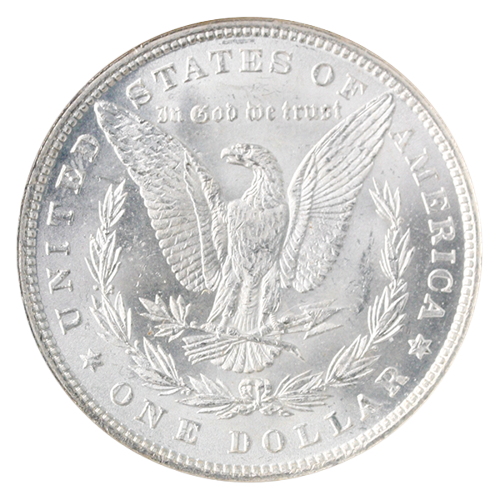 1880 Morgan $1 NGC MS64 1880 Morgan $1 NGC MS64