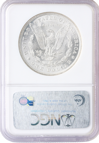 1880 Morgan $1 NGC MS64 1880 Morgan $1 NGC MS64