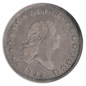 1795 FLOWING HAIR HALF DOLLAR NGC VF25