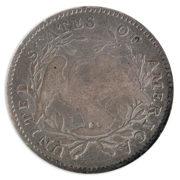 1795 FLOWING HAIR HALF DOLLAR NGC VF25