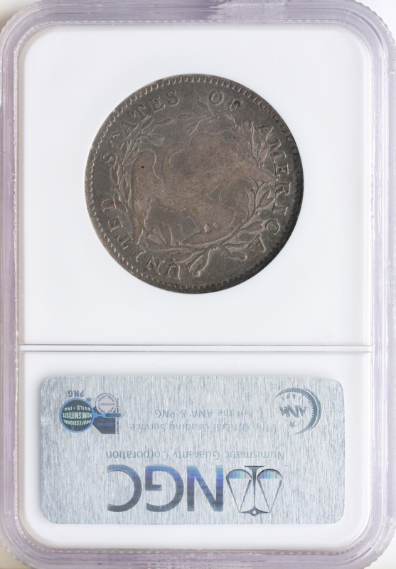 1795 FLOWING HAIR HALF DOLLAR NGC VF25