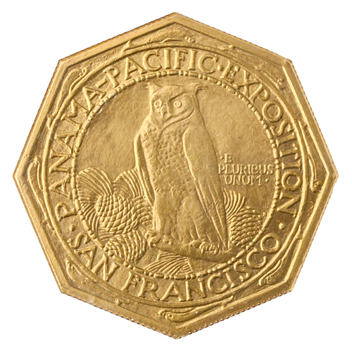 1915-S $50 Panama Pacific Octagonal NGC MS63 1915-S $50 Panama Pacific Octagonal NGC MS63