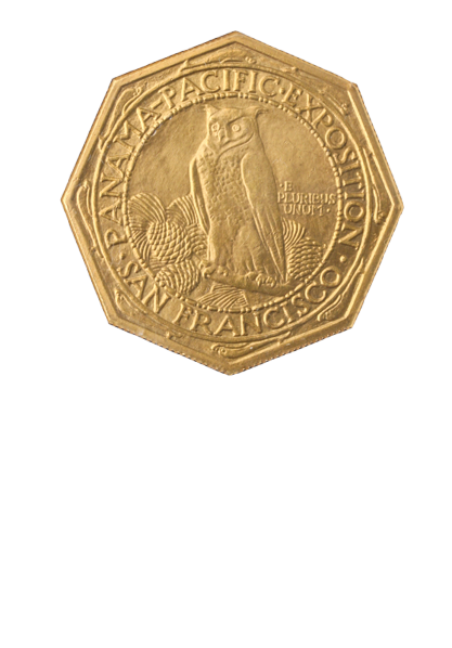 1915-S $50 Panama Pacific Octagonal NGC MS63 1915-S $50 Panama Pacific Octagonal NGC MS63