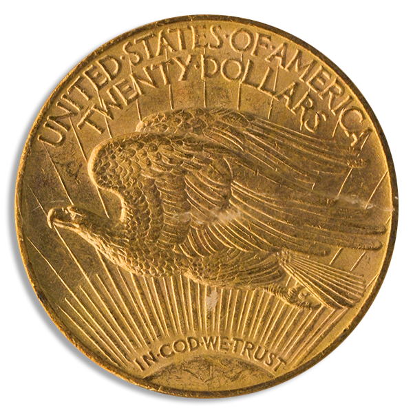 1911-S $20 Saint Gaudens PCGS MS64 CAC 1911-S $20 Saint Gaudens PCGS MS64 CAC