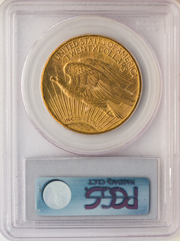 1911-S $20 Saint Gaudens PCGS MS64 CAC 1911-S $20 Saint Gaudens PCGS MS64 CAC
