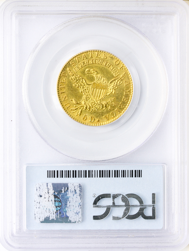 1824 $5 Capped Bust PCGS MS62 CAC 1824 $5 Capped Bust PCGS MS62 CAC