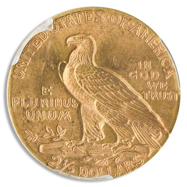 1914 $2 1/2 Indian PCGS MS64 CAC 1914 $2 1/2 Indian PCGS MS64 CAC