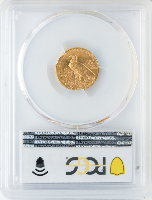 1914 $2 1/2 Indian PCGS MS64 CAC 1914 $2 1/2 Indian PCGS MS64 CAC