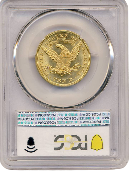 1880-O $10 Liberty PCGS MS63 CAC 1880-O $10 Liberty PCGS MS63 CAC