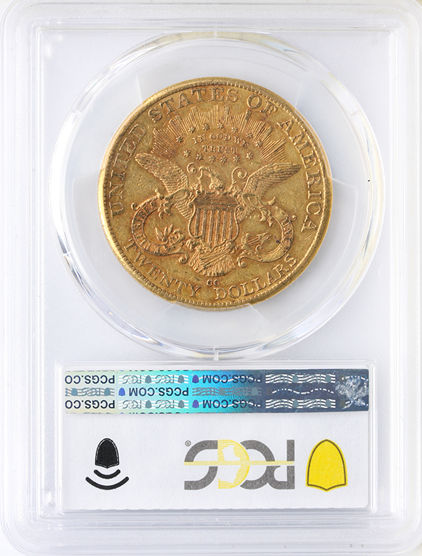 1891-CC $20 Liberty PCGS AU50 CAC 1891-CC $20 Liberty PCGS AU50 CAC