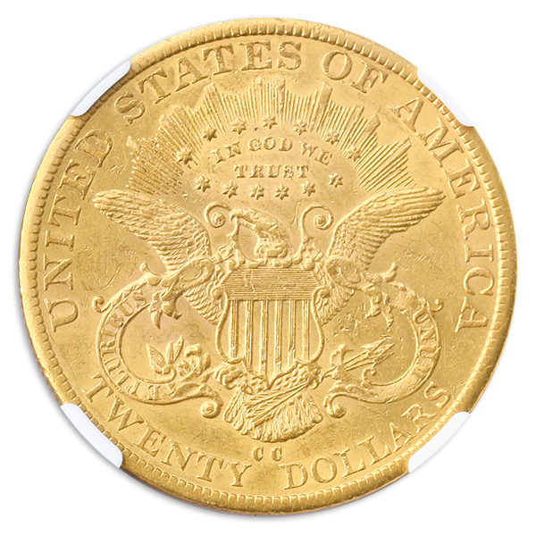 $20 LIBERTY 1885-CC $20 LIBERTY 1885-CC