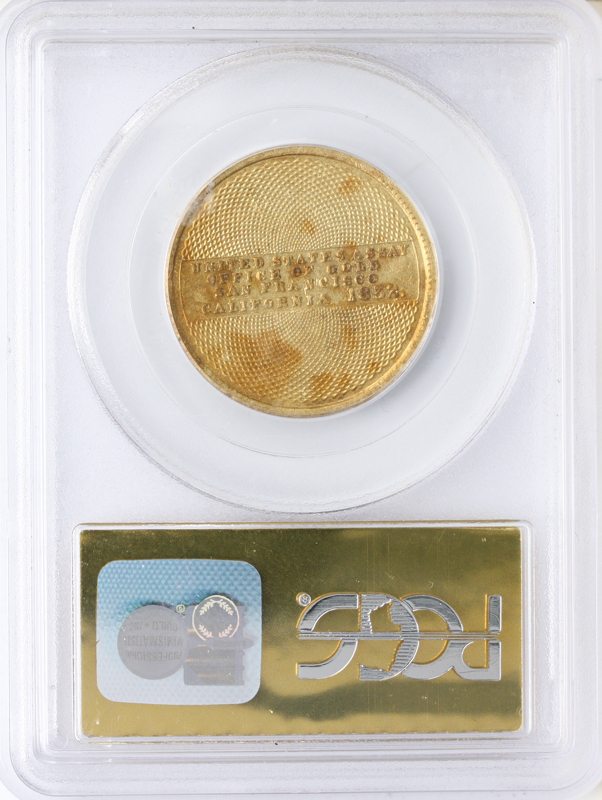 1852 $10 ASSAY SSCA PCGS AU53 1852 $10 ASSAY SSCA PCGS AU53