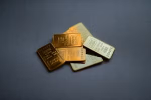 Gold and Silver Bars