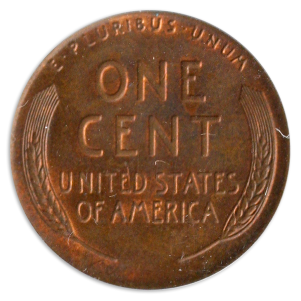 1955 Lincoln Cent Double Die PCGS MS64 CAC