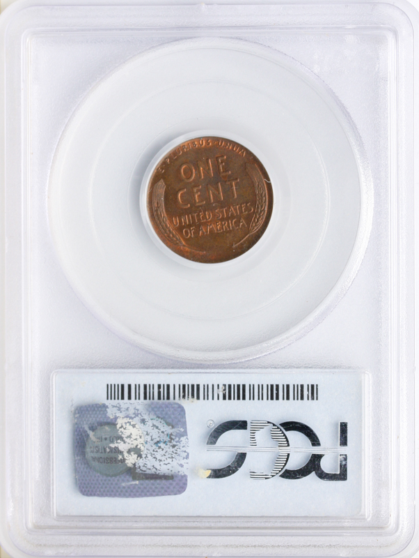 1955 Lincoln Cent Double Die PCGS MS64 CAC