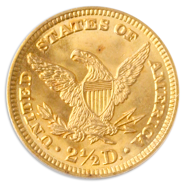 1903 $2.50 Liberty PCGS MS66