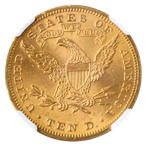 1899 $10 Liberty NGC MS64 CAC 1899 $10 Liberty NGC MS64 CAC