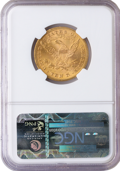 1899 $10 Liberty NGC MS64 CAC 1899 $10 Liberty NGC MS64 CAC