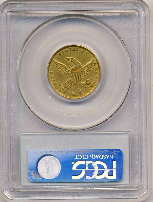 $5 CLASSIC 1836 PCGS $5 CLASSIC 1836 PCGS