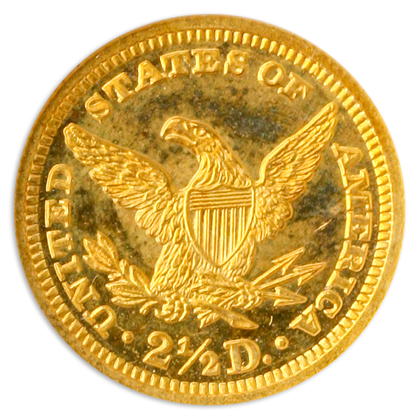 1906 $2.50 Liberty NGC PR64 CAC 1906 $2.50 Liberty NGC PR64 CAC