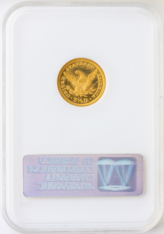 1906 $2.50 Liberty NGC PR64 CAC 1906 $2.50 Liberty NGC PR64 CAC