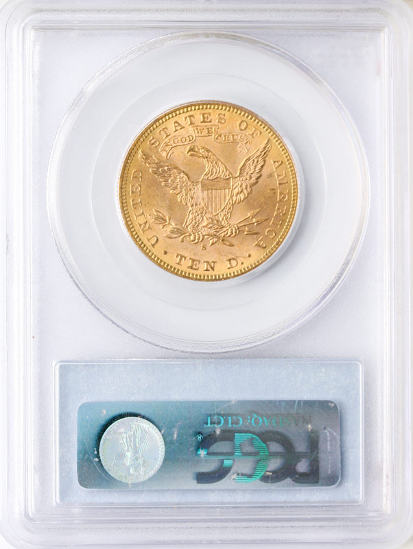 1901-S $10 Liberty PCGS MS64 CAC 1901-S $10 Liberty PCGS MS64 CAC