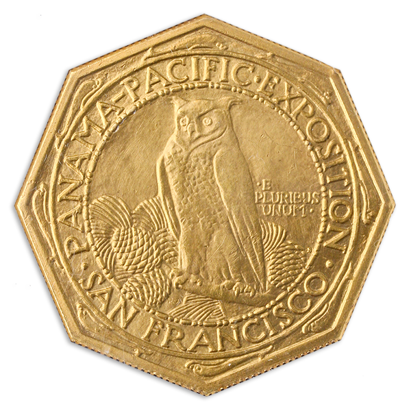 1915-S $50 Panama Pacific Octagonal NGC MS63 1915-S $50 Panama Pacific Octagonal NGC MS63