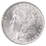1883-O MORGAN $1 PCGS MS63