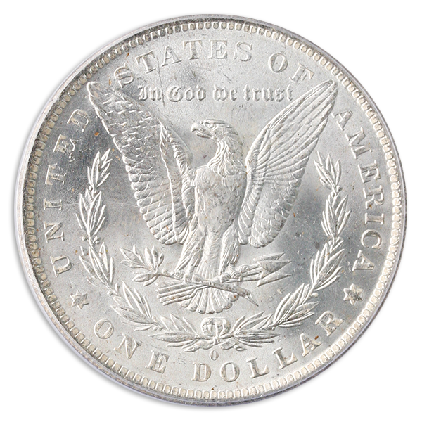 1883-O MORGAN $1 PCGS MS63 1883-O MORGAN $1 PCGS MS63