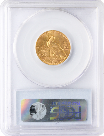 1910 $5 Indian  PCGS