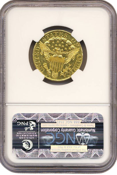 1802/1 $5 Draped Bust NGC MS62 CAC 1802/1 $5 Draped Bust NGC MS62 CAC